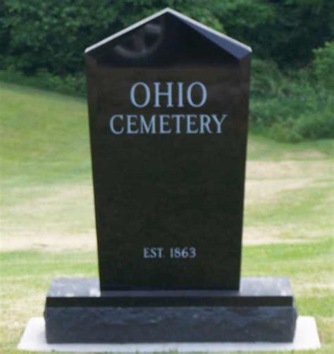 find a grave ohio allen co. ohio cemetery